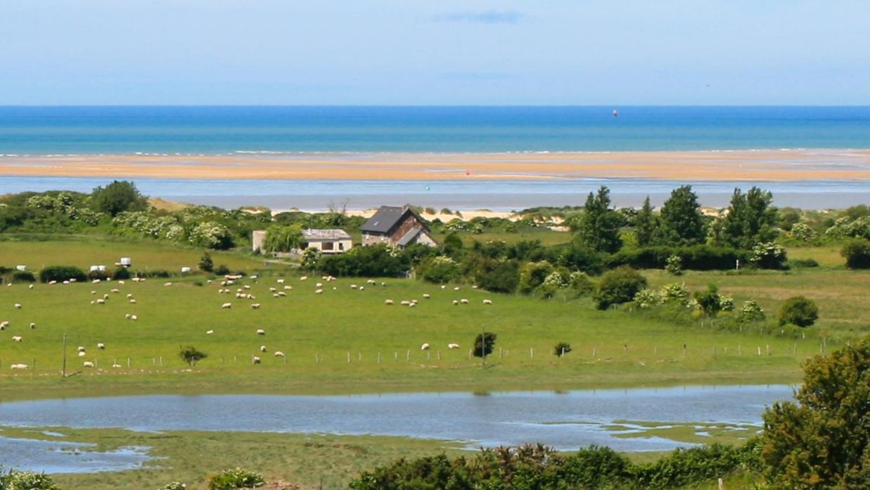 Le Marais Villa Montmartin-sur-Mer Kültér fotó